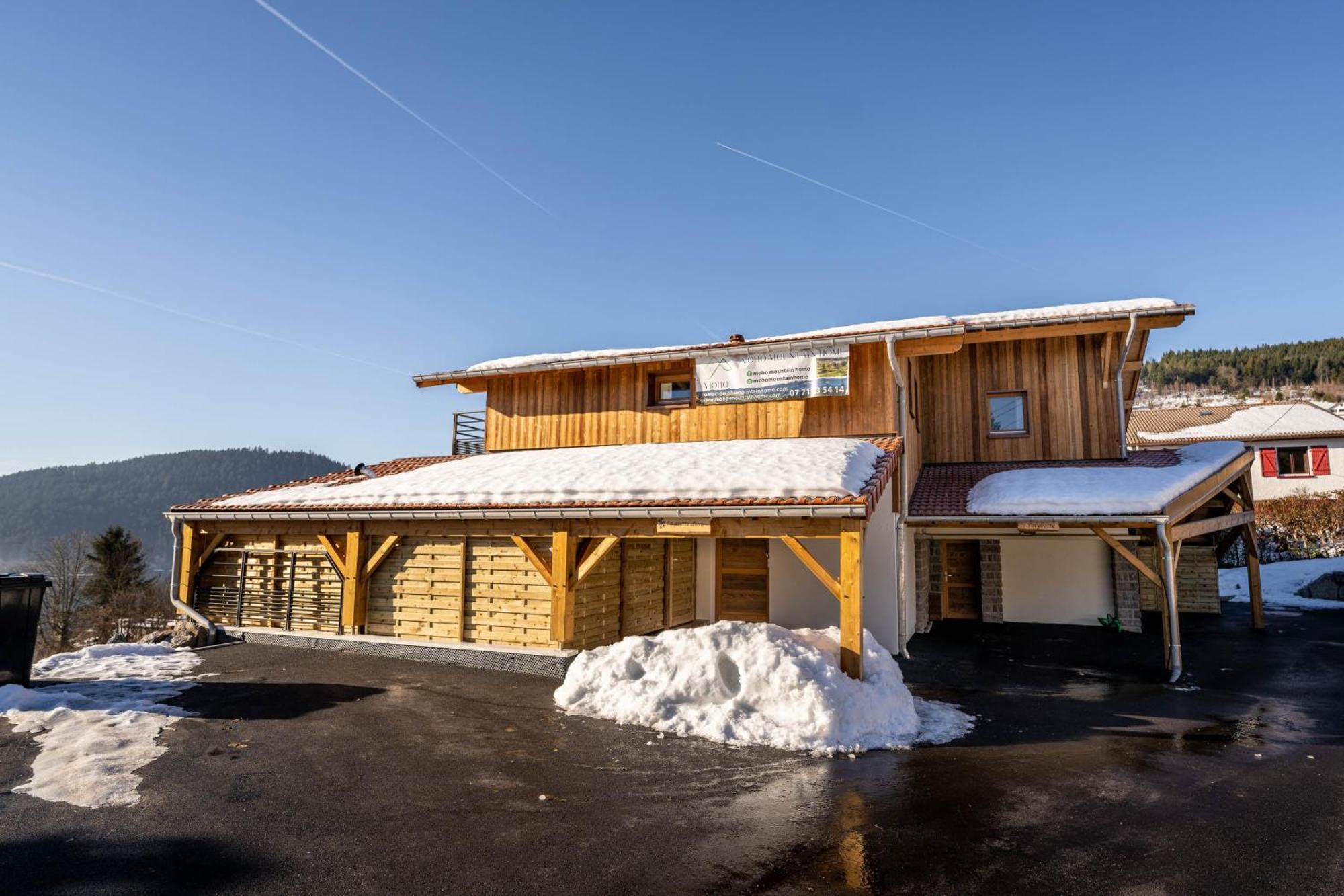 Moho Mountain Home Gerardmer Exterior photo